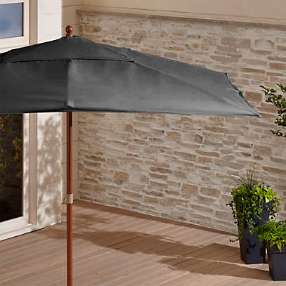 crate and barrel umbrella base