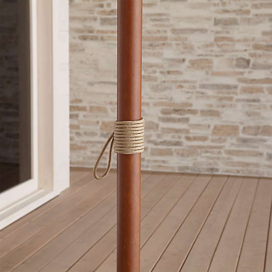 Outdoor Patio Umbrella Frames and Stands Crate and Barrel