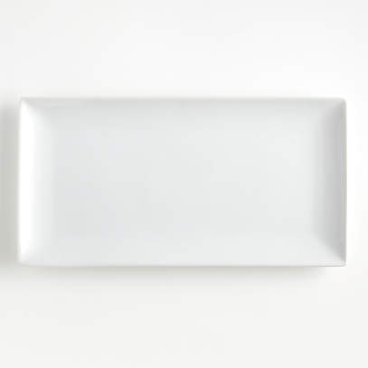 Rectangle 15"x7.75" Platter