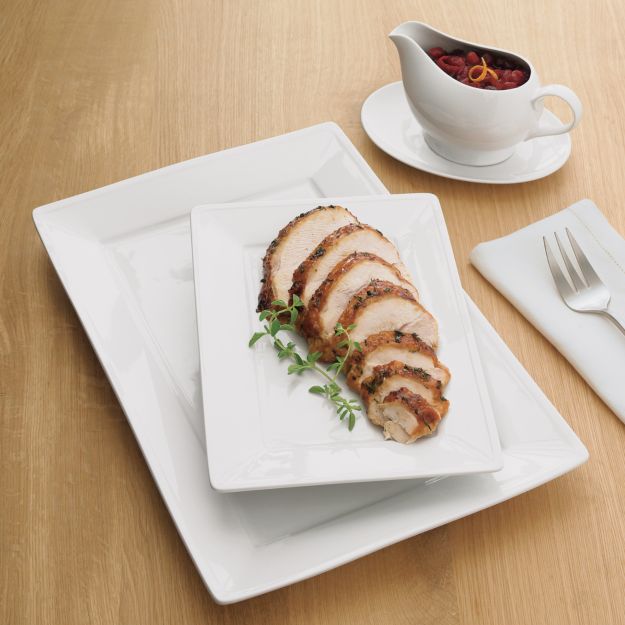 Gravy Boat with Saucer Crate and Barrel