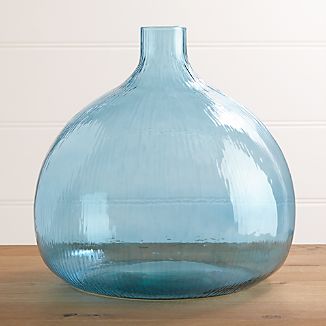 Blue Vases | Crate and Barrel