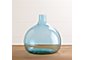 Recycled Glass Small Vase