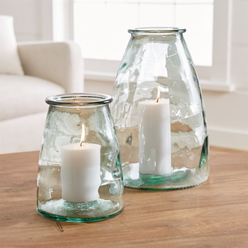 buy glass candle holders