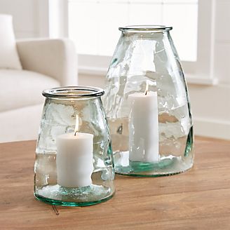 Candle Holders: Votive, Pillar And Lantern | Crate And Barrel