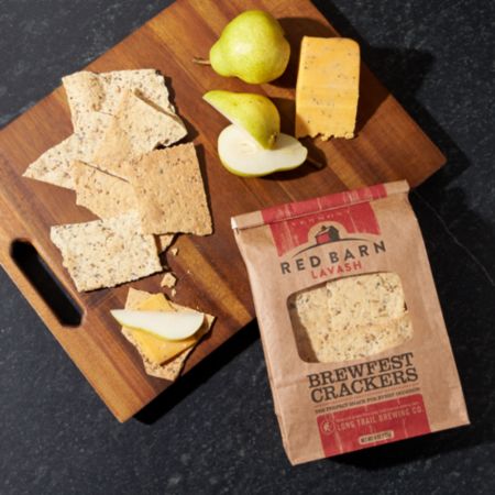 Red Barn Lavash Brewfest Crackers Crate And Barrel