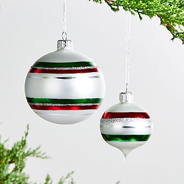 Christmas Tree Ornaments Crate And Barrel