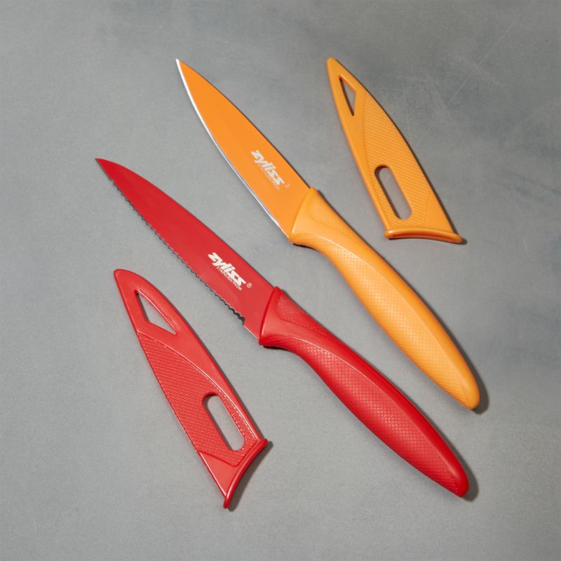 Zyliss Paring Knives Crate and Barrel