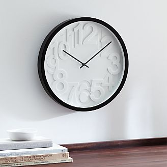 Wall Clocks | Crate and Barrel