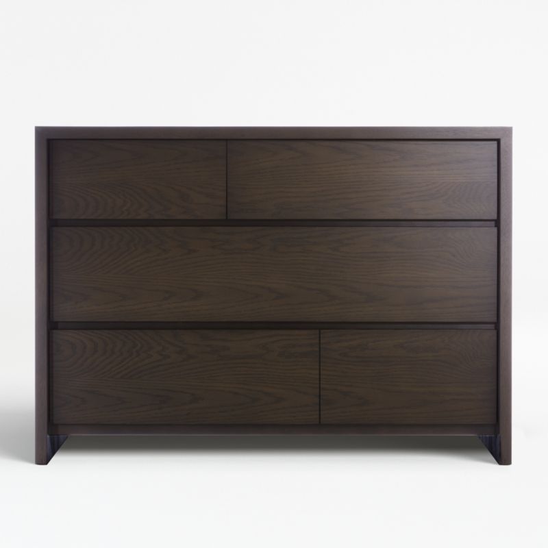 Reed 4Drawer Chest + Reviews Crate and Barrel