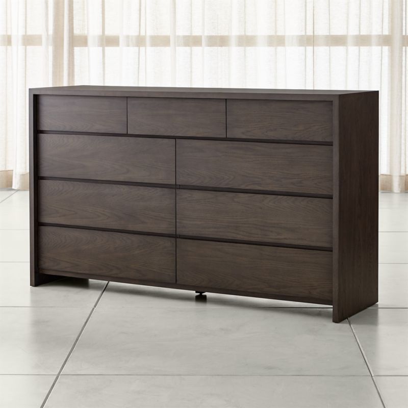 Reed 9 Drawer Dresser Reviews Crate And Barrel