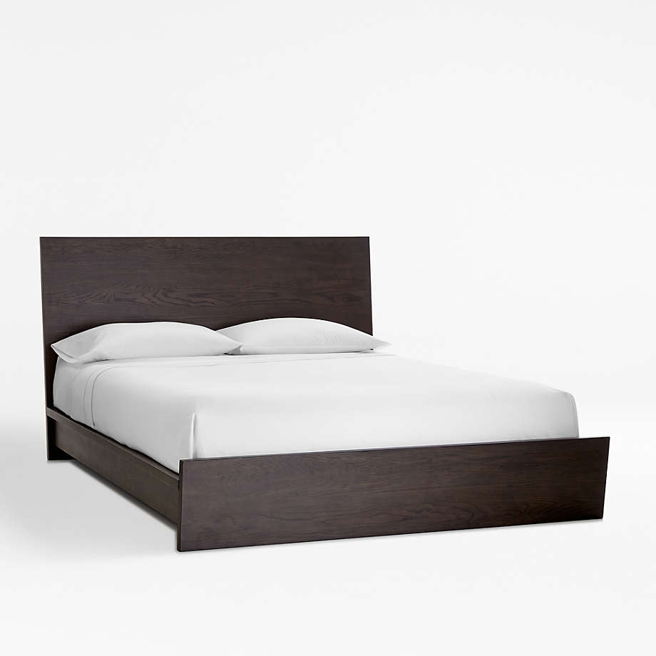 Reed Queen Bed + Reviews Crate and Barrel