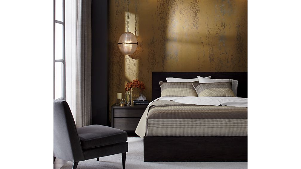 Reed Queen Bed Crate and Barrel