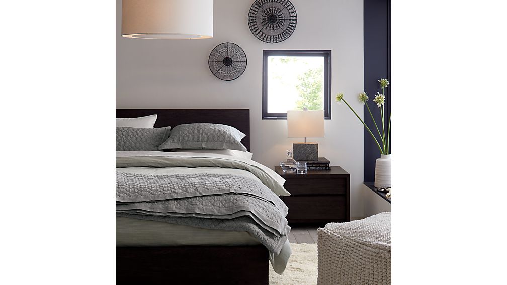 Reed Nightstand Crate and Barrel