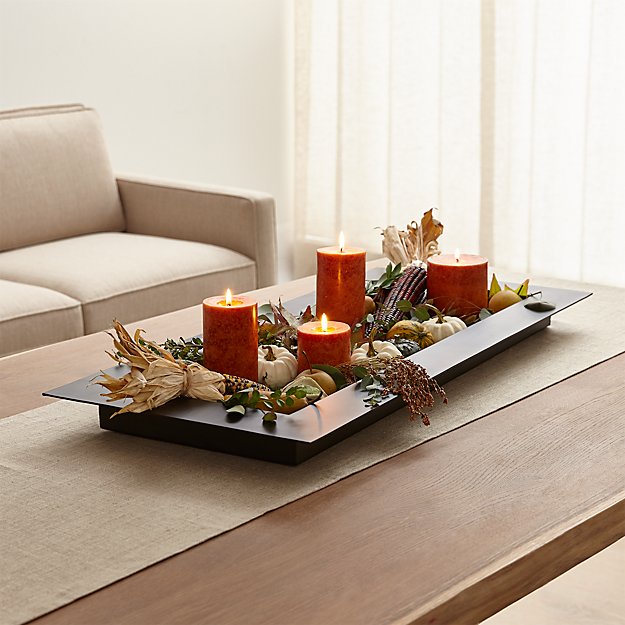Reflection Black Centerpiece Reviews Crate And Barrel