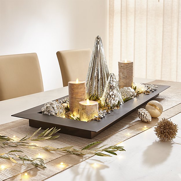 Reflection Black Centerpiece Reviews Crate And Barrel
