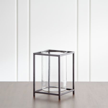 Reflection Framed 13.5" Vase/Hurricane
