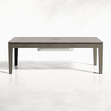 Outdoor Accent Tables Coffee Side Crate And Barrel Outdoor Accent Tables Coffee Side