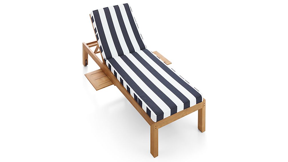 Regatta Sunbrella ® Chaise Lounge Cushion Sunbrella Cabana Stripe