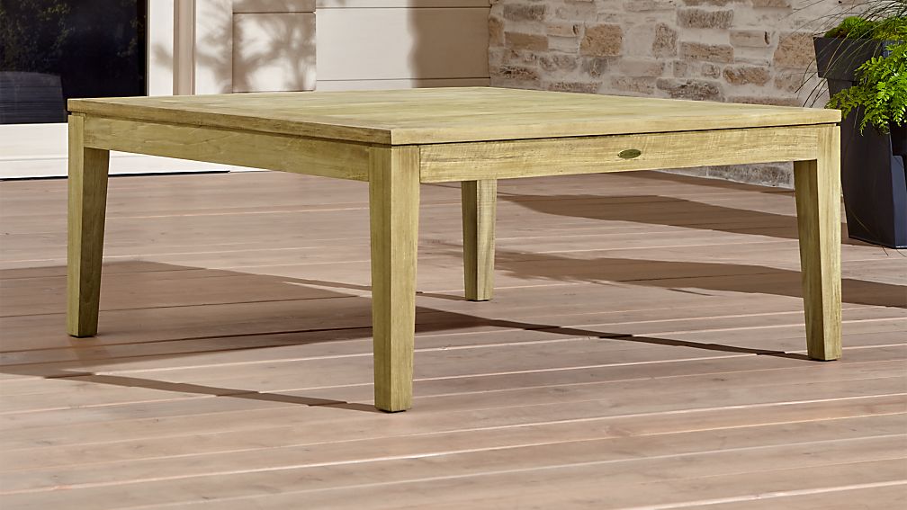 Regatta Coffee Table Crate and Barrel