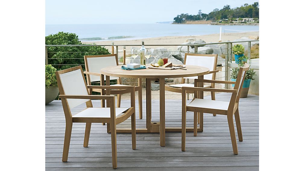 Regatta Outdoor Mesh Chair Reviews Crate And Barrel