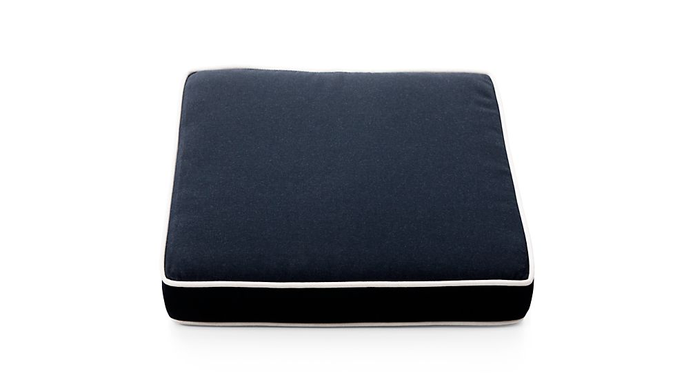 Regatta Sunbrella ® Dining Chair Cushion Crate and Barrel