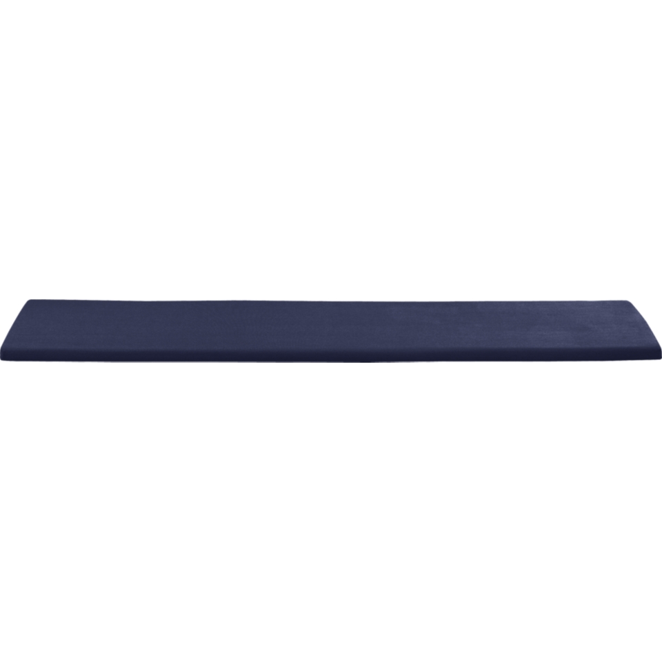 Regatta Sunbrella® Indigo Dining Bench Cushion Available in Blue $100 