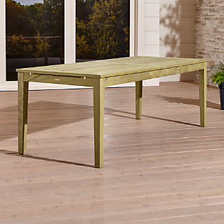 Teak Dining Tables Crate And Barrel Regatta Natural Extension Dining Table