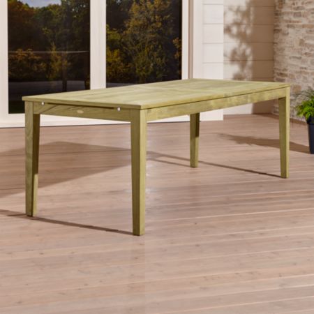 Regatta Outdoor Extension Dining Table Reviews Crate And Barrel
