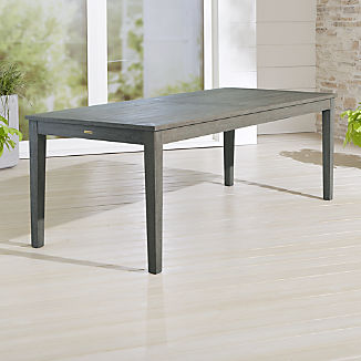 Regatta Grey Wash Rectangular Dining Table
