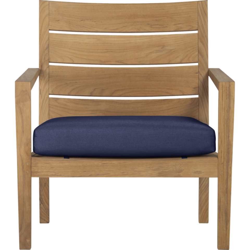 Regatta Lounge Chair with Sunbrella® Indigo Cushion $749.00