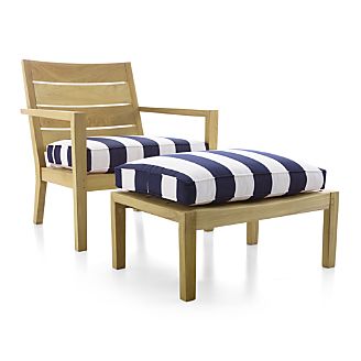 Outdoor Patio Lounge Furniture | Crate and Barrel