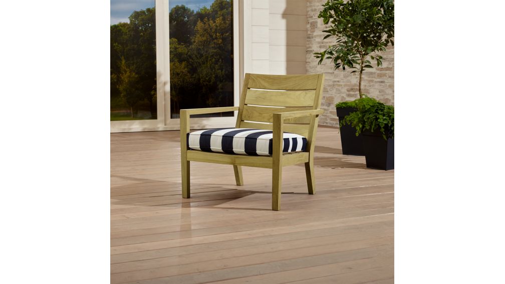 Regatta Outdoor Teak Chairs + Reviews | Crate and Barrel