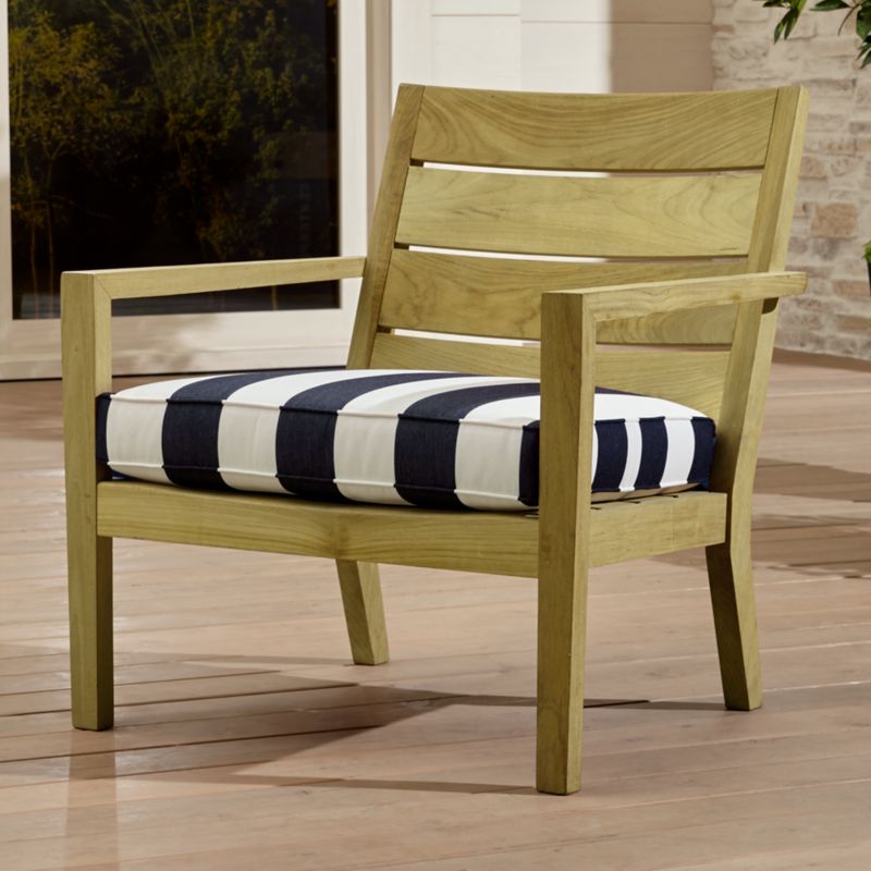Regatta Outdoor Teak Chairs + Reviews Crate and Barrel