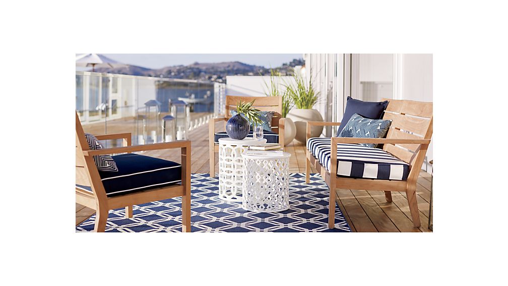 Regatta Outdoor Teak Chairs Reviews Crate And Barrel