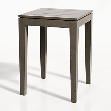 Outdoor Accent Tables Coffee Side Crate And Barrel Outdoor Accent Tables Coffee Side