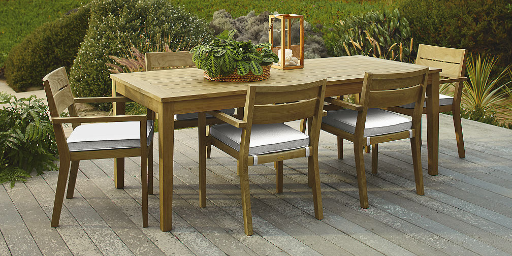 Outdoor Furniture Collections Dining and Lounge Crate and Barrel