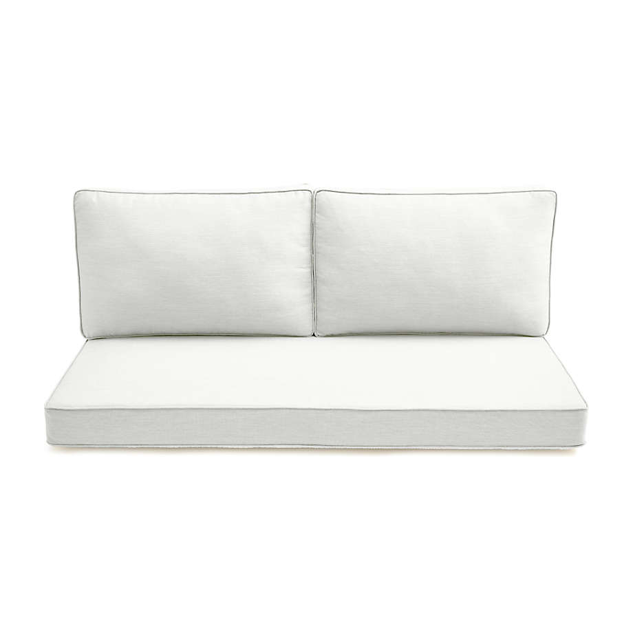 Regatta Sunbrella Right Arm Loveseat Cushions | Crate and ...