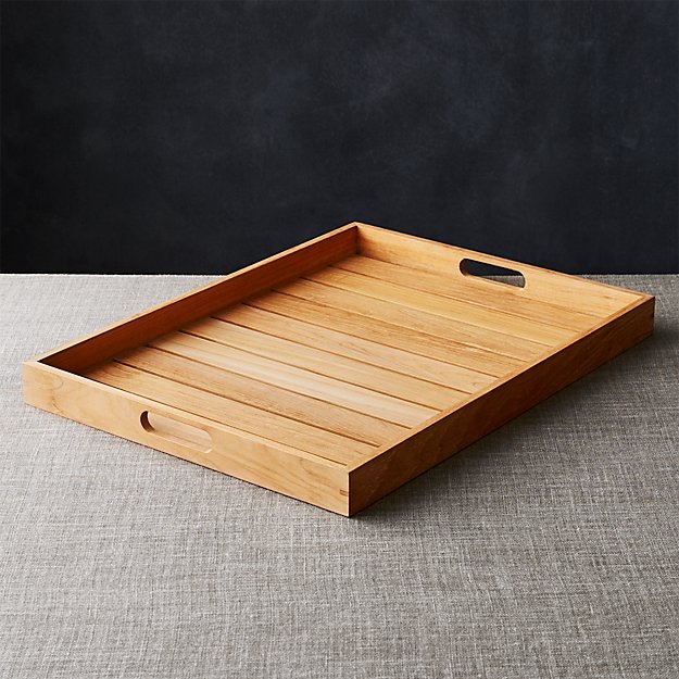 Regatta Serving Tray Crate and Barrel