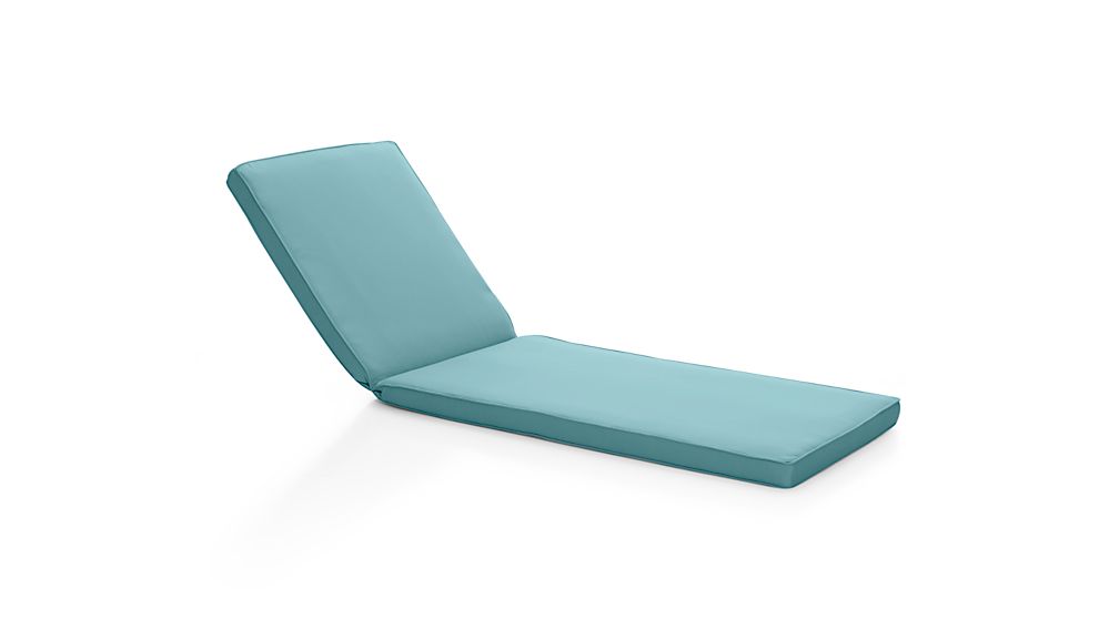 Regatta Sunbrella ® Chaise Lounge Cushion Crate and Barrel