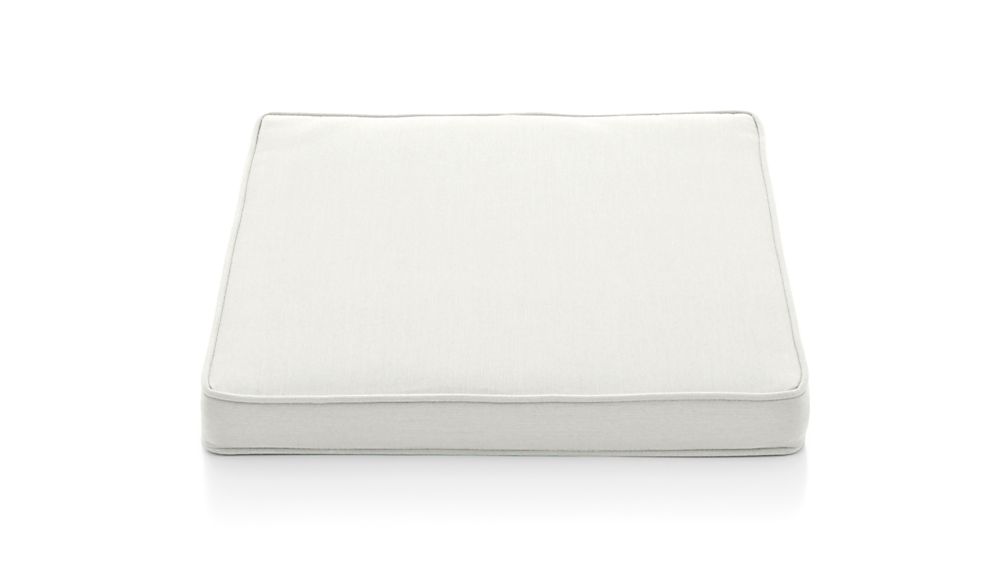 Regatta Sunbrella ® Dining Chair Cushion Crate and Barrel