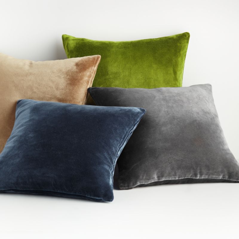 velvet throw pillows for couch