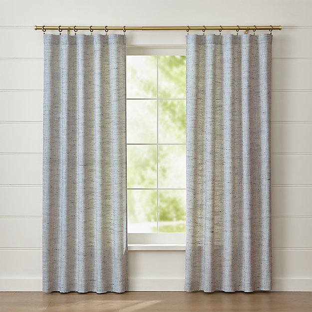 Crate and barrel curtains sale It’s easy to make a splash in the bathroom with colorful towels and rugs, shower curtains and other bath accessories. And Crate & Barrel’s outstanding array of bedding basics – from duvets to bed linens – is sure to inspire you. Save on everything you buy using Crate & Barrel home décor coupons.