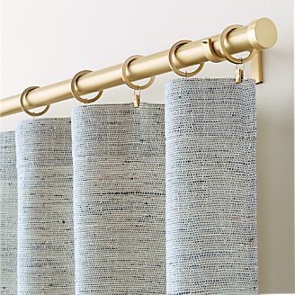 Reid Blue Curtain Panel