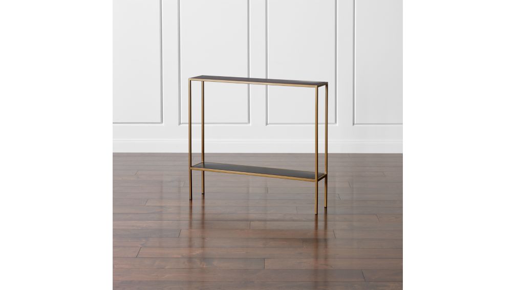 Remi Console Table + Reviews Crate and Barrel