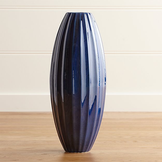 Renny Tall Vase Crate and Barrel