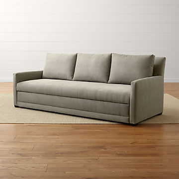 Sleeper Sofas Twin Full Queen Sofa Beds Crate And Barrel