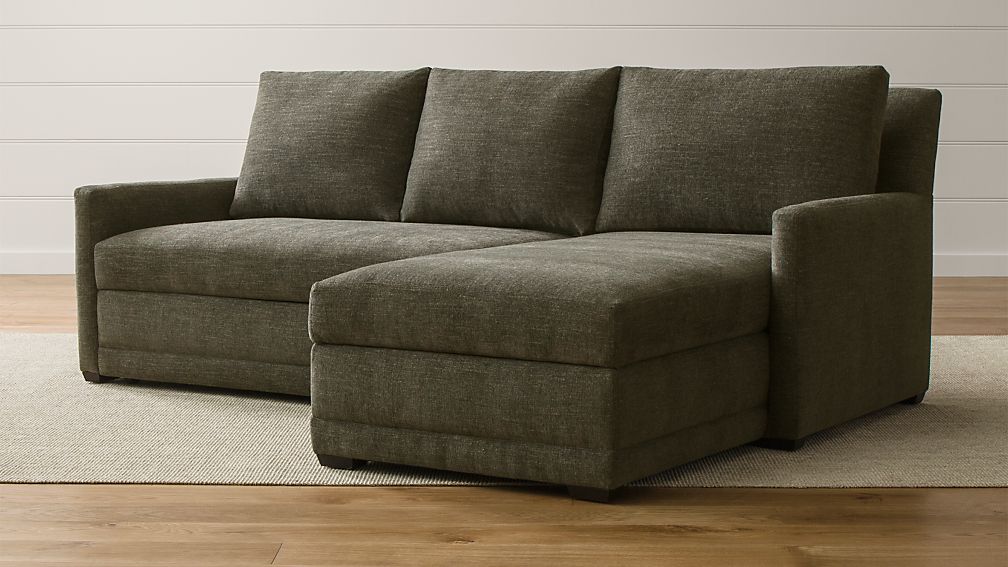 Cb2 Free Shipping >> Reston Trundle Sectional + Reviews | Crate and Barrel Cb2 Free Shipping >> Reston Trundle Sectional + Reviews | Crate and Barrel