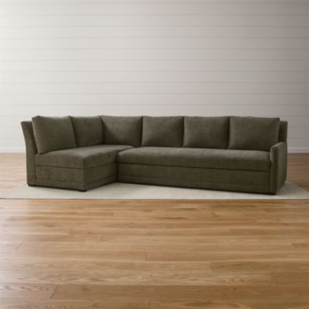 Reston Sleeper Sectional Crate And Barrel