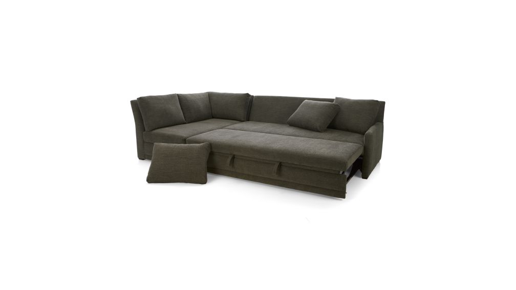 Reston Sleeper Sectional Crate and Barrel
