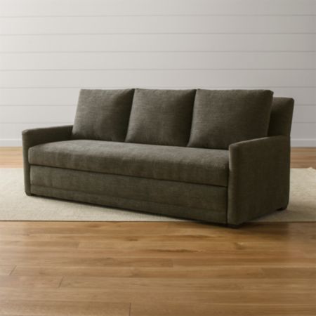 Reston Full Trundle Sleeper Sofa Reviews Crate And Barrel